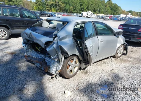 2013 Toyota Corolla Le из США, поврежденный, VIN 2T1BU4EE2DC065243